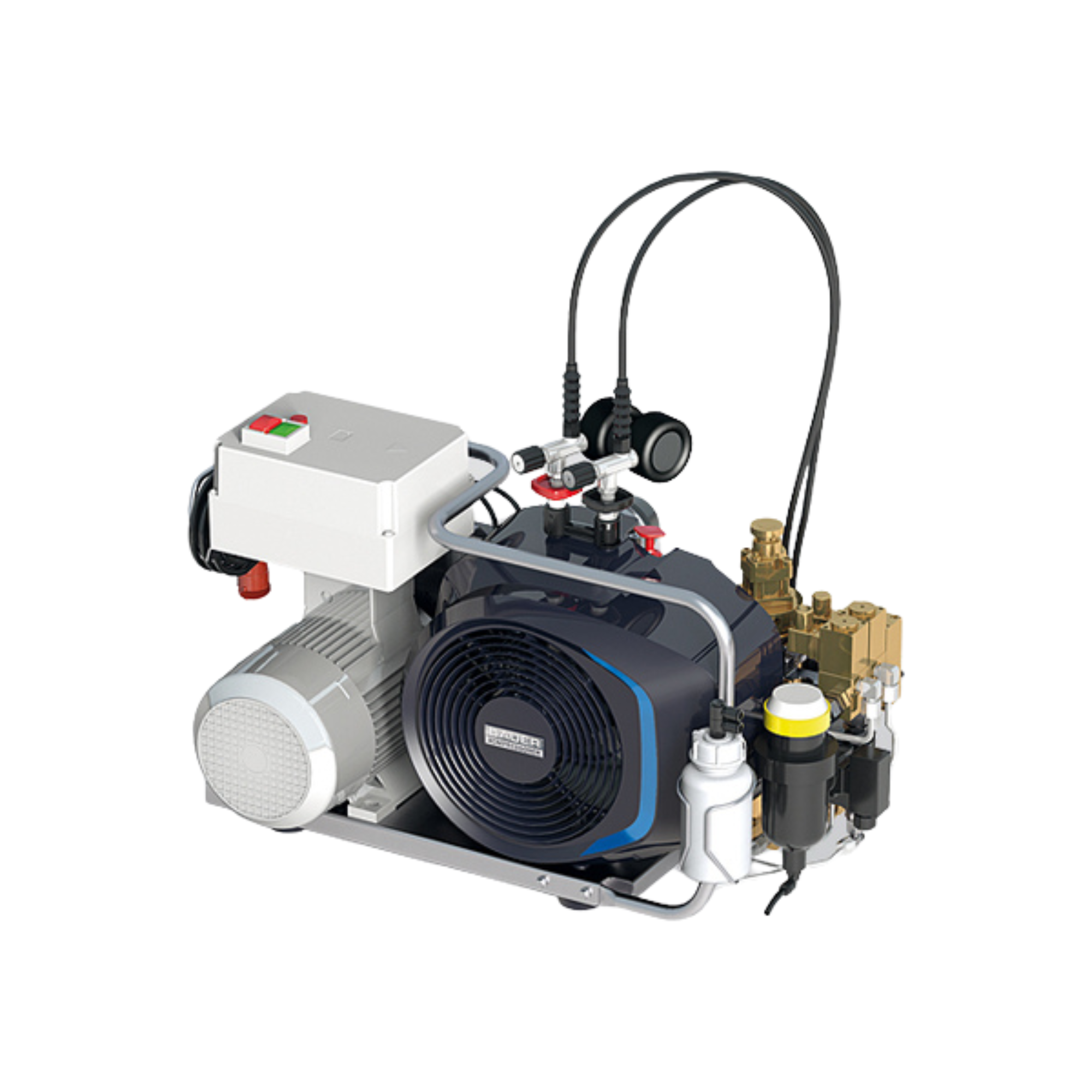 Bauer Compressor OCEANUS