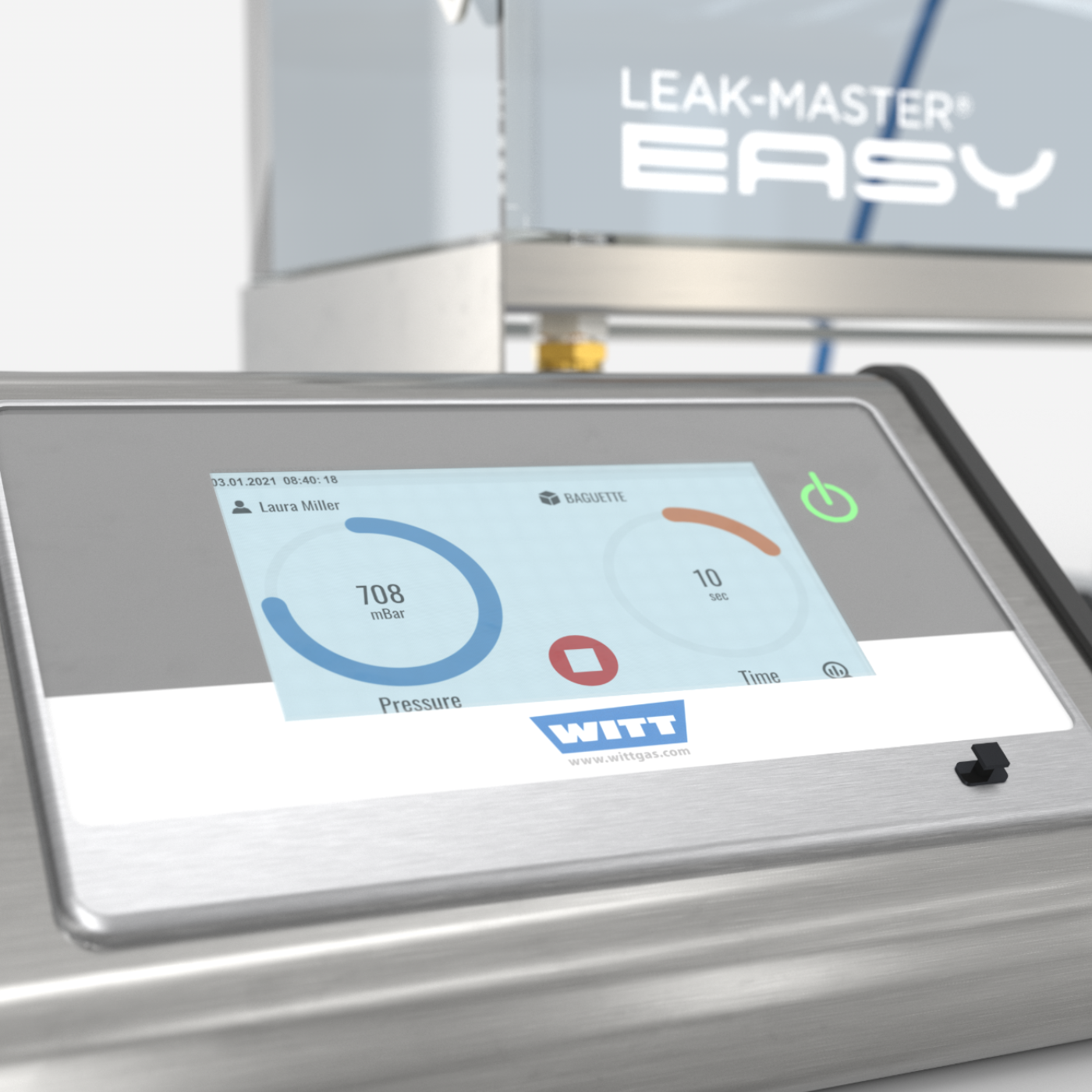 Wittgas Package Leak Detector LEAK-MASTER® EASY - Image 4