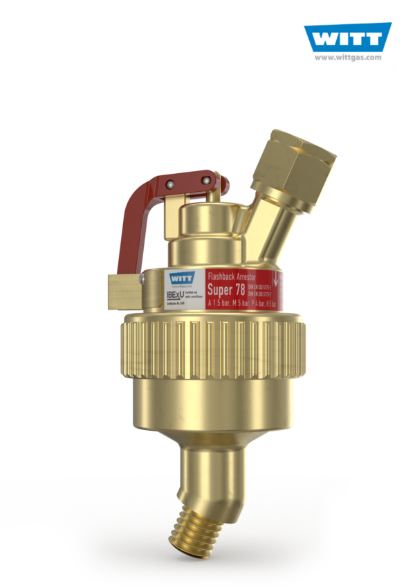 Wittgas Flashback Arrestor Super 78