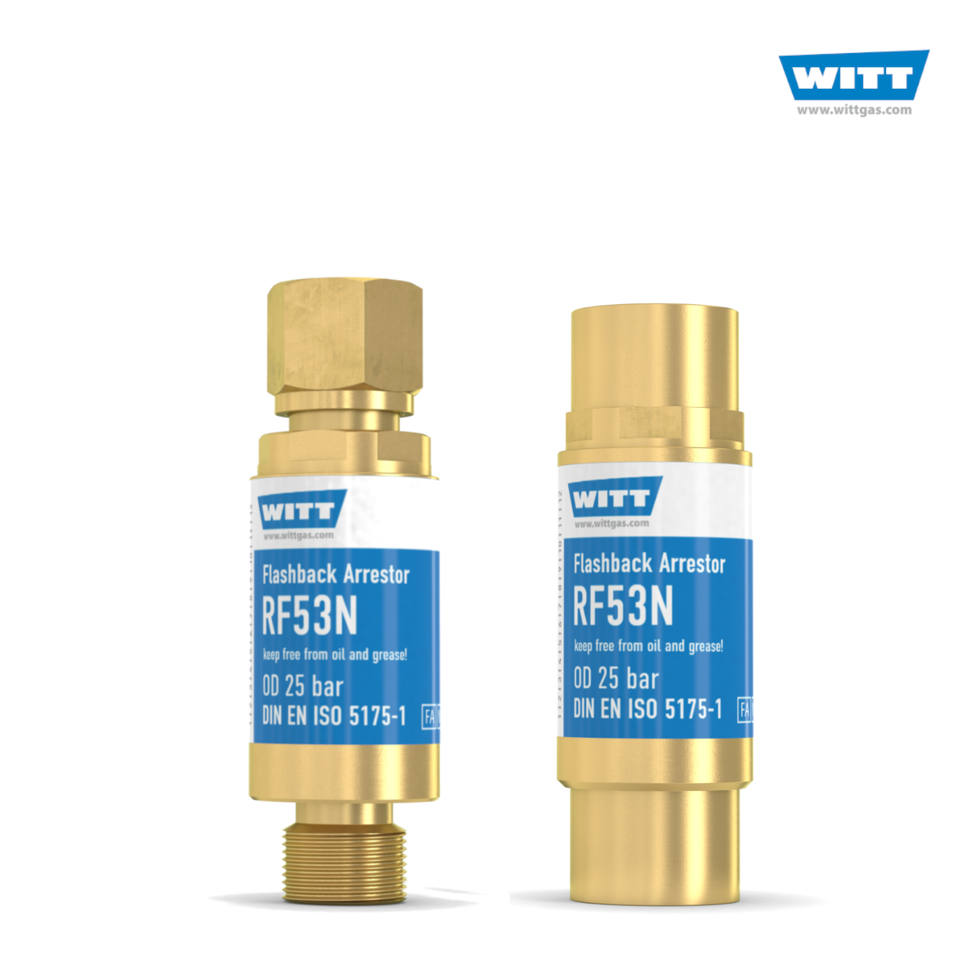 Wittgas Flashback Arrestor RF53N - Image 2