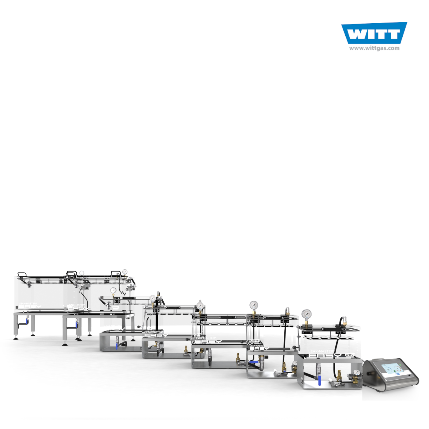 Wittgas Package Leak Detector LEAK-MASTER® EASY - Image 2