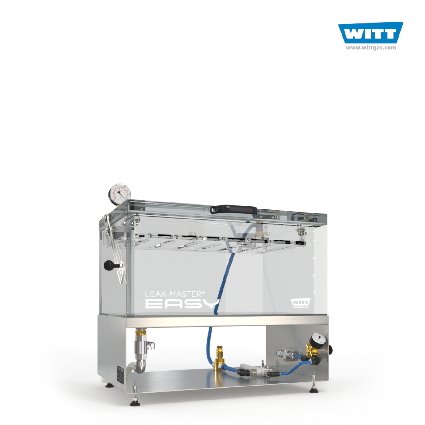 Wittgas Package Leak Detector LEAK-MASTER® EASY