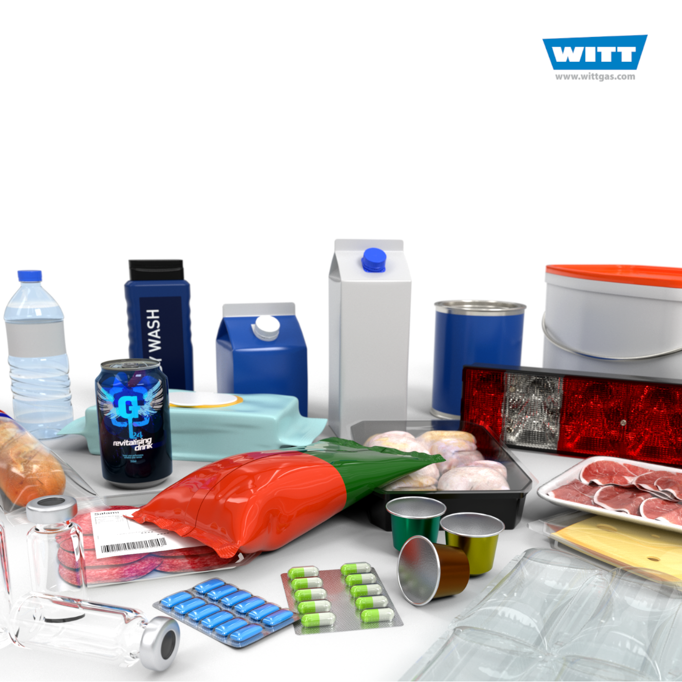 Wittgas Package Leak Detector LEAK-MASTER® EASY - Image 6