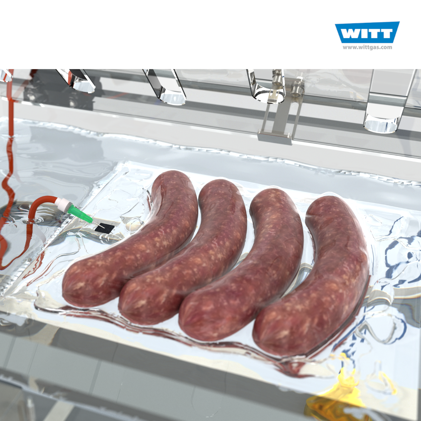 Wittgas Package Leak Detector LEAK-MASTER® EASY - Image 5